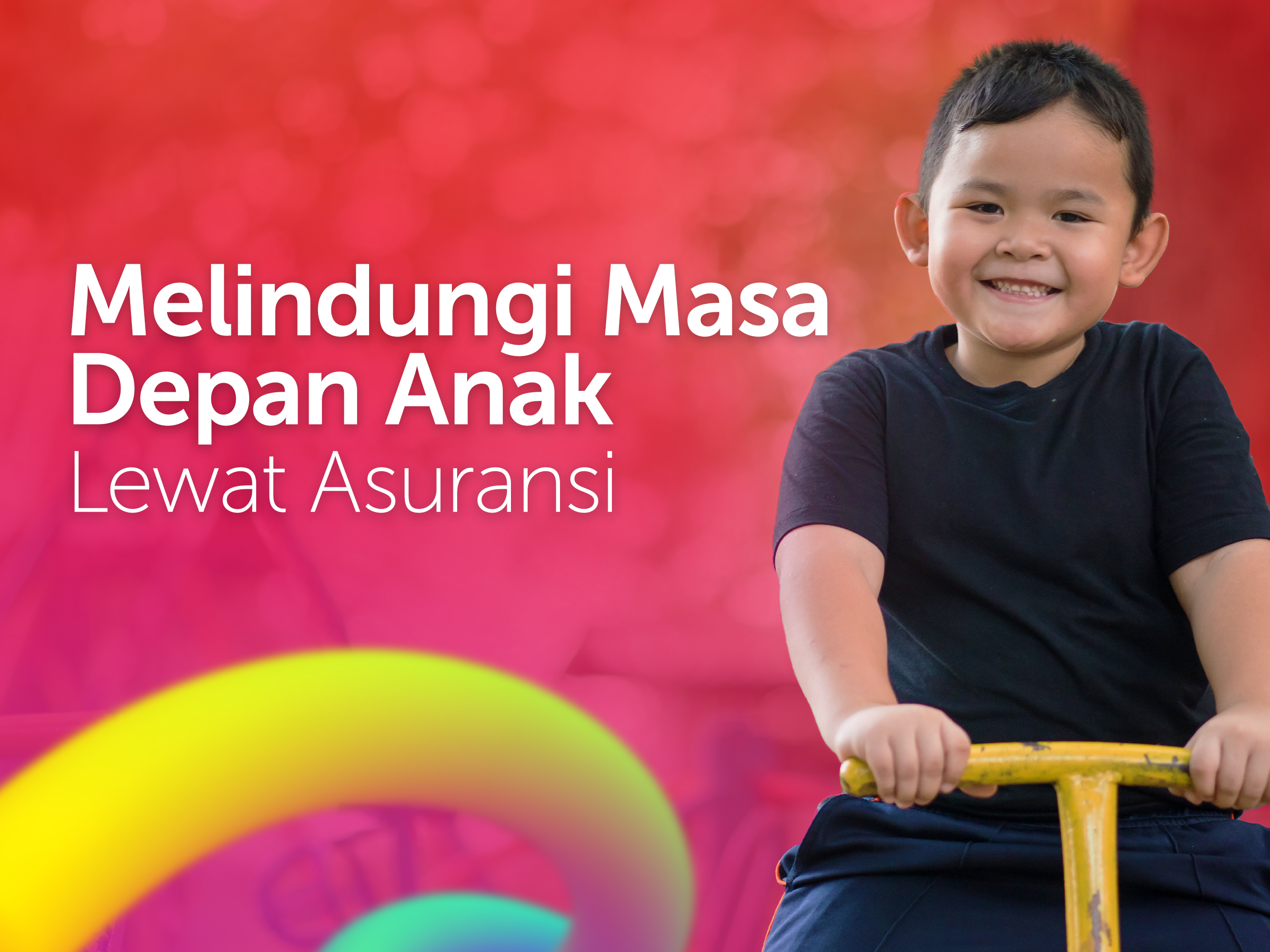 Melindungi Masa Depan Anak Lewat Asuransi